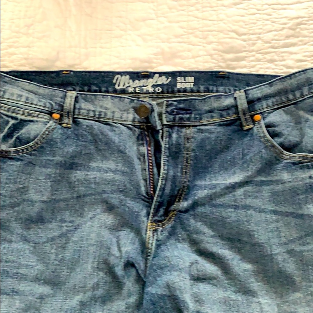 Wrangler retro jeans 38x34
